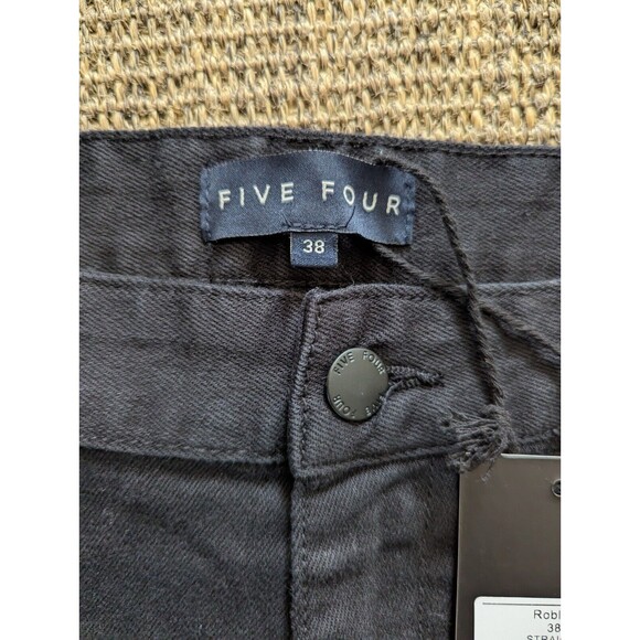 Black Five Four Robles Straight Jeans Men’s Size 38 - Picture 5 of 7